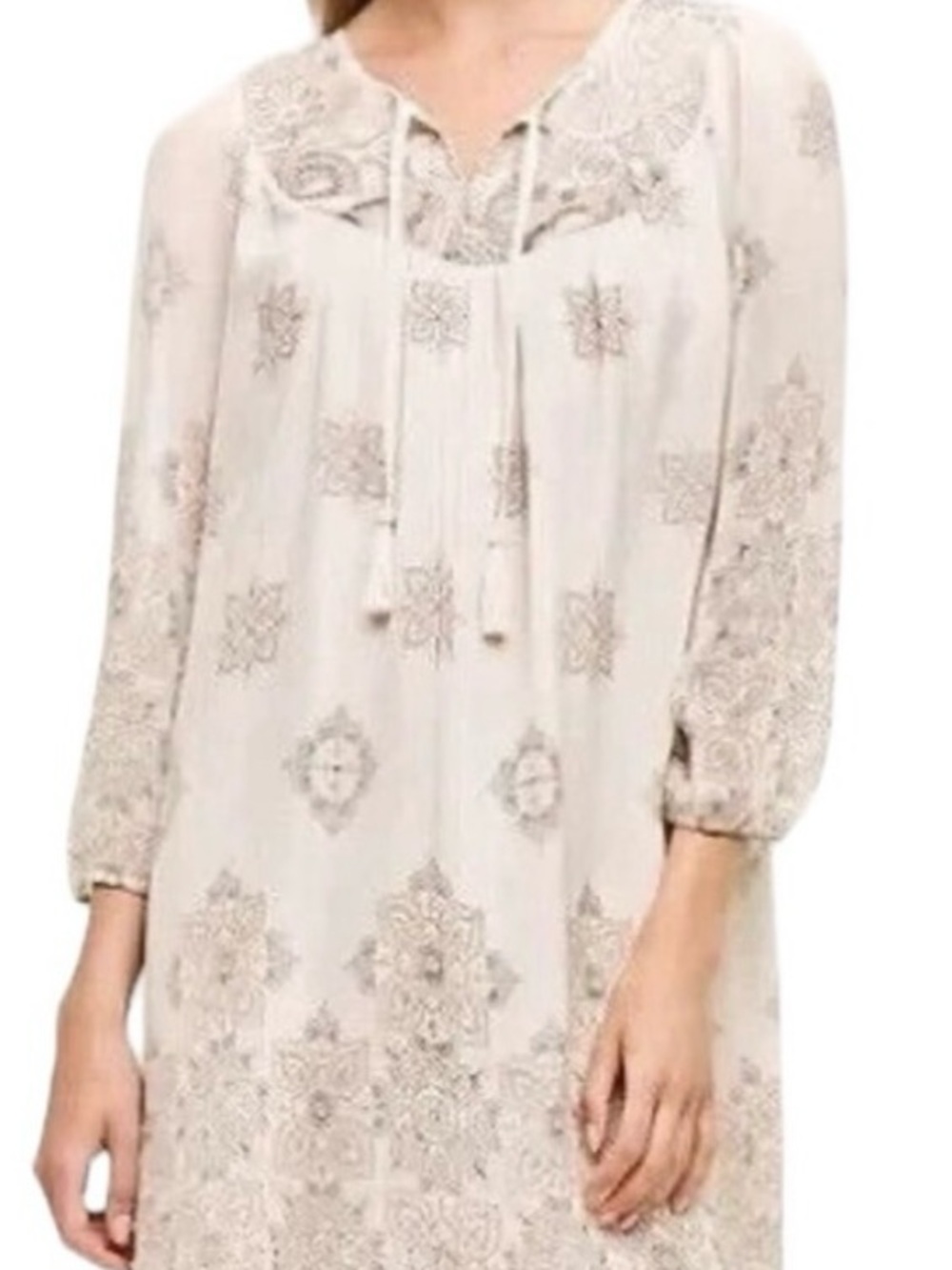 Anthropologie One September Donia Peasant Dress